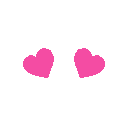 37335pinkheartgif animated emote | Station Square