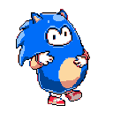 22208walkingsonic animated Discord emote from Station Square