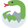 hatched_snake Discord Emoji from 𝐿𝑜𝓈𝓉 4𝓇𝒸𝒽𝒾𝓋𝑒𝓈