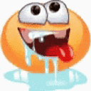 EmojiDroolGIF animated emote | BARANG