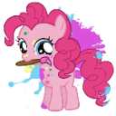 PinkieFillyPainter Discord sticker - PonyNet | MLP Community