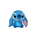 BB_stitchfaint animated Discord emote - Samantha 💜's server
