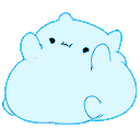 TummySlap animated Discord emote from Petting Zoo