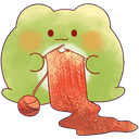 FFFroggieKnitting custom emote | .        #    ﹕ 𝐈𝐍𝐓𝐎 𝐓𝐇𝐄 𝐑𝐎𝐒𝐄 𝐆𝐀𝐑𝐃𝐄𝐍  ﹕       ˘