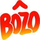 BOZO Discord sticker from .        #    ﹕ 𝐈𝐍𝐓𝐎 𝐓𝐇𝐄 𝐑𝐎𝐒𝐄 𝐆𝐀𝐑𝐃𝐄𝐍  ﹕       ˘