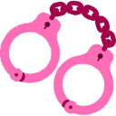 542054pinkcuffs custom emote from Sweet Killers