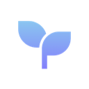 Blue pixel art arrow pointing diagonally to the upper-left.