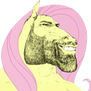 MyLittleChad Discord sticker | Hayley Glo’s Server🦄🐴💖😎