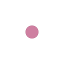 Pink circle centered on a black background.