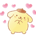 :3453pompompurinhearts: