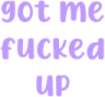 :formefuckedup: