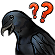 crow Discord Emoji from ＰＩＸＳＥＬ ＮＥＸＵＳ