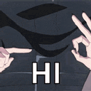 hi animated Discord emote | 𝙈𝙤𝙧𝙜𝙪𝙚 𝘿𝙤𝙡𝙡 ¹⁸⁺