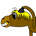 PeterTheHorse1 Discord sticker from Da Cuties