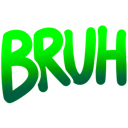 t_bruh Discord sticker - B L U E H A V E N ⚓
