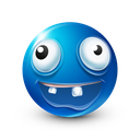 bluemoji_goofy Discord sticker | Lunera Community