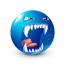 :bluemoji_hiss: