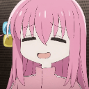 bocchi_smile custom emote | Lunera Community