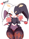 Dupin_BOO custom emote | Dupin Lovers