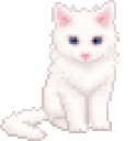 meow animated emote from Chaotic Drifters