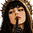 NilofarOfSilence Discord sticker - Chaotic Drifters