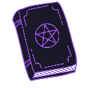 spellbook custom emote from Chaotic Drifters