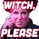 witch_please Discord Emoji - Chaotic Drifters