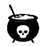 cauldron animated Discord emote | Chaotic Drifters
