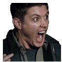 dean_scream animated GIF emoji from Chaotic Drifters