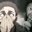 Anime character covering their mouth with both hands in a look of shock and discomfort.