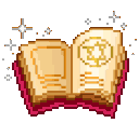 grimoire animated Discord emote | ☾ Intertwined | Social ☽