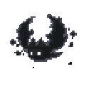 flyingbat animated GIF emoji | ☾ Intertwined | Social ☽