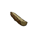 A brown log rotating in a continuous loop.