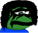 pepegoth Discord sticker - Gothic Den