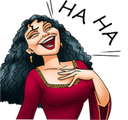 MotherGothelHaHa custom emote from Gothic Den