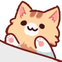 CB_bongokitty animated GIF emoji from /asanami