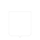 Tigre crest badge with a star at the top in black and white pixel art style.