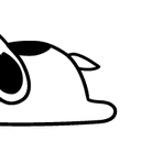 snoopy_rest2 Discord Emoji from .        #    ﹕ 𝐈𝐍𝐓𝐎 𝐓𝐇𝐄 𝐑𝐎𝐒𝐄 𝐆𝐀𝐑𝐃𝐄𝐍  ﹕       ˘