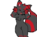 FoxxoDance animated GIF emoji from BlueMoon Discord