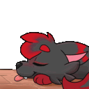 foxxotired animated Discord emote | BlueMoon Discord