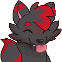 FoxxoBlep animated GIF emoji from BlueMoon Discord