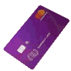 Creditcard_Purple animated GIF emoji from Kulture™ 🎃