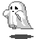 ghost animated emote from Riskas delusion