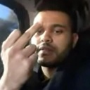 abel_middlefinger Discord sticker - Kiss Land • xo tag