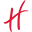 A sharp, jagged red symbol drawn in a pixelated style against a solid black background.