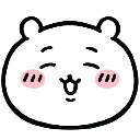 Chiikawa_Happy custom emote | somnia : 🎃