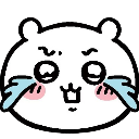 Chiikawa_Sobbing custom emote from somnia : archive