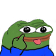 pepe_trolled Discord sticker from somnia : 🎃