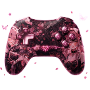 gaming custom emote | Pink Anime