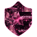 star custom emote | Pink Anime